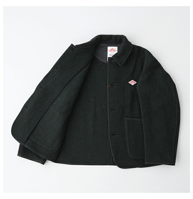 ダントンウールライトパイルワークジャケット(DT-A0210WLP)WOOLLIGHTPILECOVERALLSJACKETDANTON(メンズ)【2023秋冬】*送料無料*【後払い決済不可】*