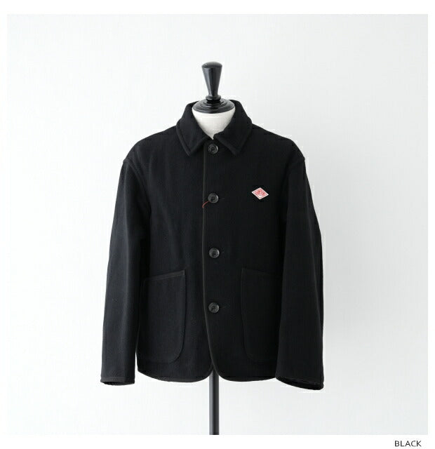 ダントンウールライトパイルワークジャケット(DT-A0210WLP)WOOLLIGHTPILECOVERALLSJACKETDANTON(メンズ)【2023秋冬】*送料無料*【後払い決済不可】*