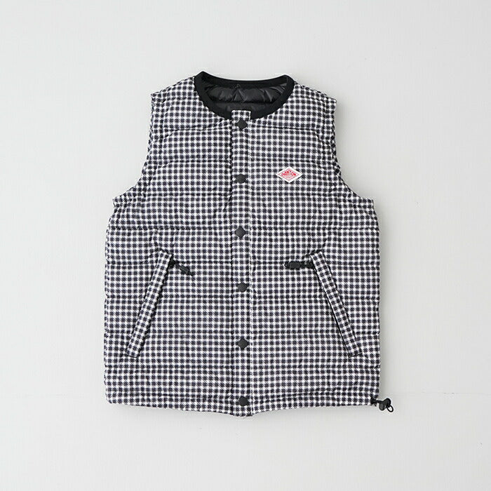 ダントンインナーダウンクルーネックベスト(DT-A0048NNF)KIDSINNERDOWNCREWNECKVESTDANTON(キッズ)*送料無料*【後払い決済不可】*