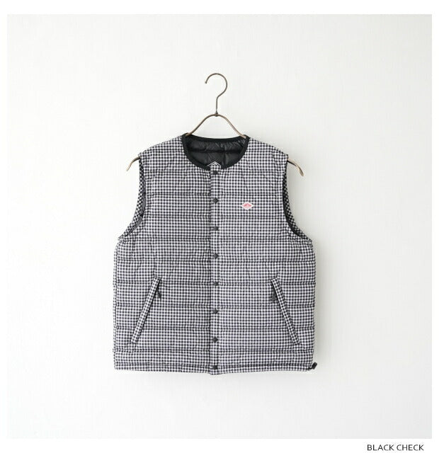 ダントンインナーダウンクルーネックベスト(DT-A0002NNF)NYLONTAFFETAINNERDOWNCREWNECKVESTDANTON(レディース)*送料無料*【後払い決済不可】*
