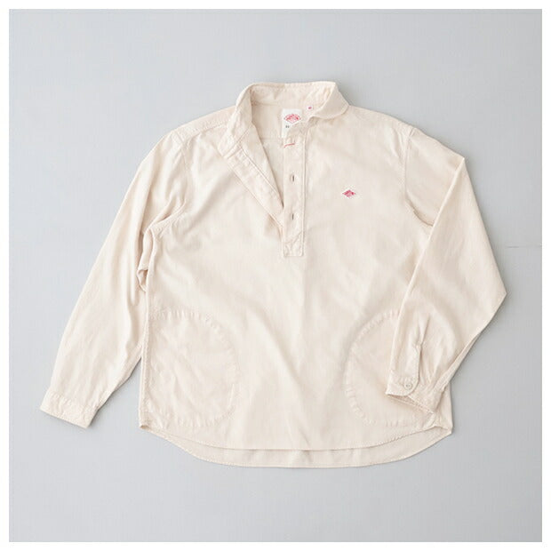 ダントンビエラ起毛プルオーバーシャツ(DT-B0282VSS)COTTONFLANNELROUNDCOLLARP.OSHIRTL/SDANTON(メンズ)【2024秋冬】*送料無料*【後払い決済不可】*
