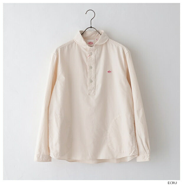 ダントンビエラ起毛プルオーバーシャツ(DT-B0282VSS)COTTONFLANNELROUNDCOLLARP.OSHIRTL/SDANTON(メンズ)【2024秋冬】*送料無料*【後払い決済不可】*