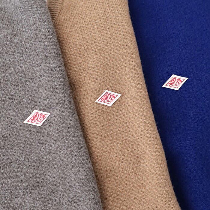 ダントンラムウールクルーネックニットプルオーバー(DT-D0027LMW)LAMBSWOOLCREWNECKP.OL/SDANTON(レディース)【2024秋冬】*送料無料*【後払い決済不可】*
