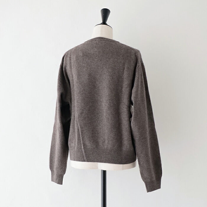 ダントンラムウールクルーネックニットプルオーバー(DT-D0027LMW)LAMBSWOOLCREWNECKP.OL/SDANTON(レディース)【2024秋冬】*送料無料*【後払い決済不可】*