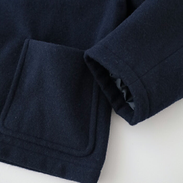ダントンシングルウールパイルVネックジャケット(DT-A0542SWP)SINGLEWOOLPILEVNECKJACKETDANTON(レディース)【2024秋冬】*送料無料*【後払い決済不可】*