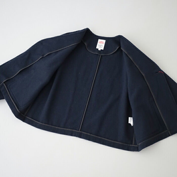 ダントンシングルウールパイルVネックジャケット(DT-A0542SWP)SINGLEWOOLPILEVNECKJACKETDANTON(レディース)【2024秋冬】*送料無料*【後払い決済不可】*