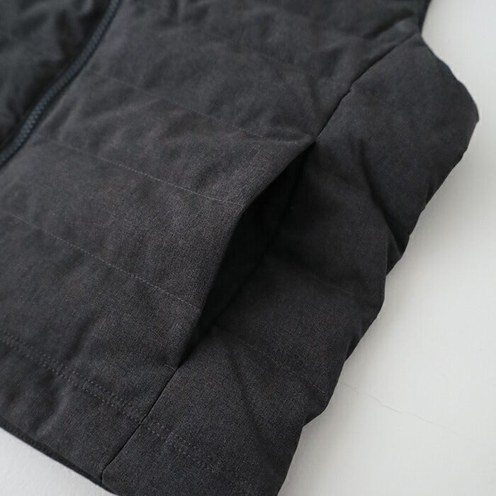ダントンミドルダウンジップスタンドカラーベスト(DT-A0550PWL)WOOLLIKEPOLYESTERMIDDLEDOWNZIPSTANDCOLLARVESTDANTON(レディース)【2024秋冬】*送料無料*【後払い決済不可】*