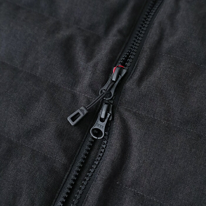 ダントンミドルダウンジップスタンドカラーベスト(DT-A0550PWL)WOOLLIKEPOLYESTERMIDDLEDOWNZIPSTANDCOLLARVESTDANTON(レディース)【2024秋冬】*送料無料*【後払い決済不可】*