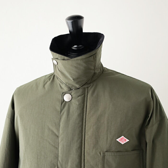 ダントンナイロンタフタカバーオールジャケット(DT-A0524NTF)NYLONTAFFETACOVERALLJACKETDANTON(メンズ)【2024秋冬】*送料無料*【後払い決済不可】*
