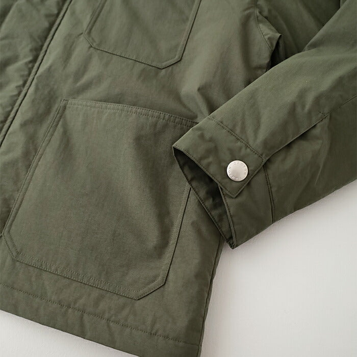 ダントンナイロンタフタカバーオールジャケット(DT-A0524NTF)NYLONTAFFETACOVERALLJACKETDANTON(メンズ)【2024秋冬】*送料無料*【後払い決済不可】*