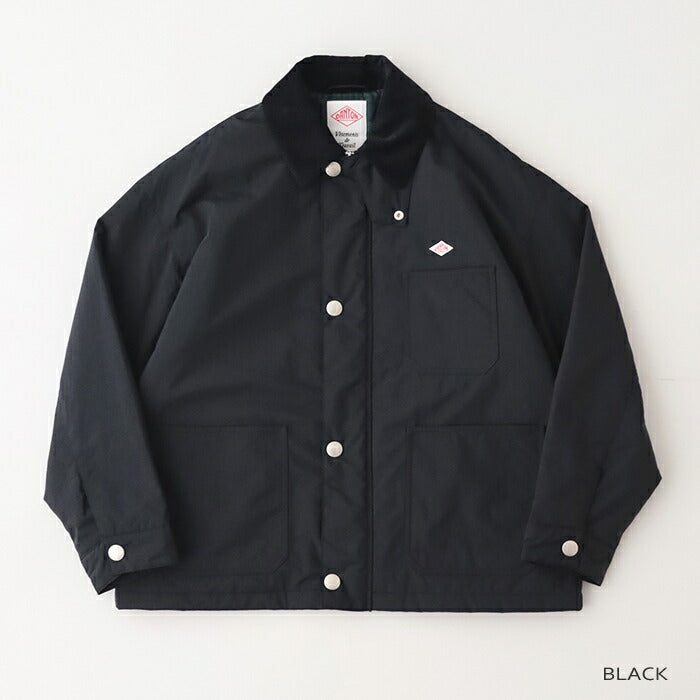 ダントンナイロンタフタカバーオールジャケット(DT-A0524NTF)NYLONTAFFETACOVERALLJACKETDANTON(メンズ)【2024秋冬】*送料無料*【後払い決済不可】*