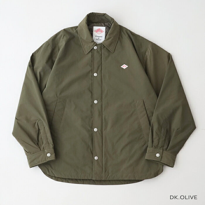 ダントンインサレーションコーチジャケット(DT-A0525PNT)POLYESTER/NYLONTAFFETACOACHJACKETDANTON(メンズ)【2024秋冬】*送料無料*【後払い決済不可】*