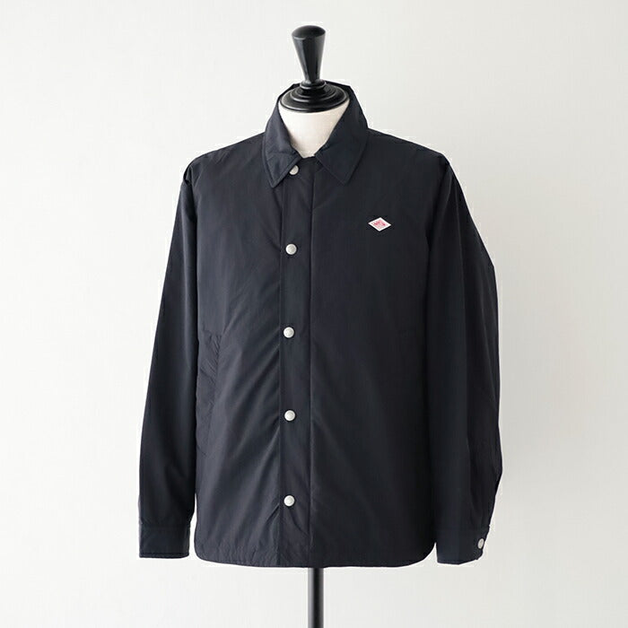 ダントンインサレーションコーチジャケット(DT-A0525PNT)POLYESTER/NYLONTAFFETACOACHJACKETDANTON(メンズ)【2024秋冬】*送料無料*【後払い決済不可】*