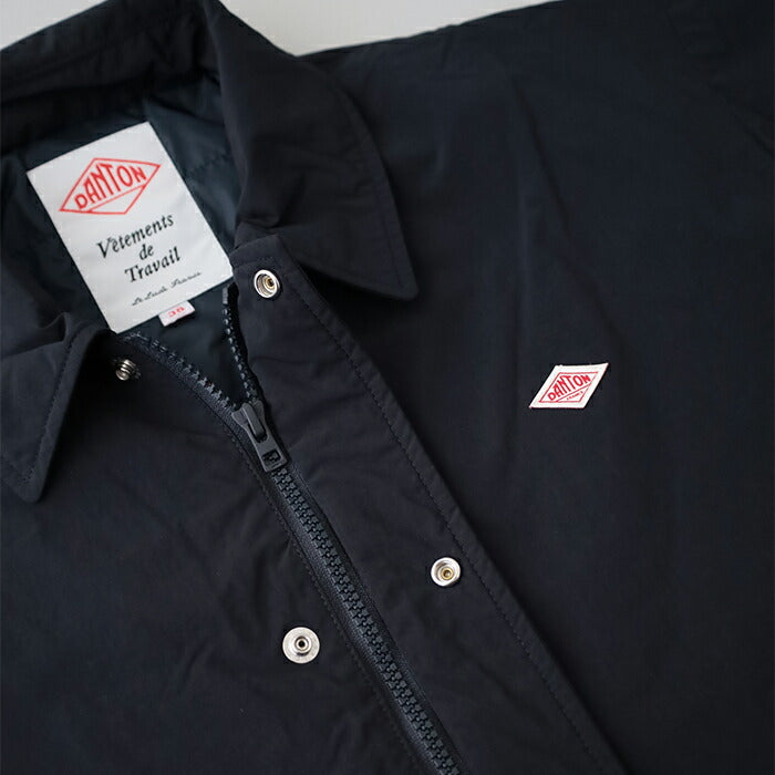 ダントンインサレーションコーチジャケット(DT-A0525PNT)POLYESTER/NYLONTAFFETACOACHJACKETDANTON(メンズ)【2024秋冬】*送料無料*【後払い決済不可】*