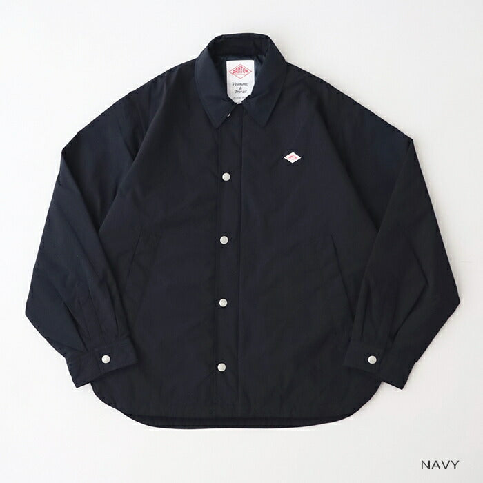 ダントンインサレーションコーチジャケット(DT-A0525PNT)POLYESTER/NYLONTAFFETACOACHJACKETDANTON(メンズ)【2024秋冬】*送料無料*【後払い決済不可】*