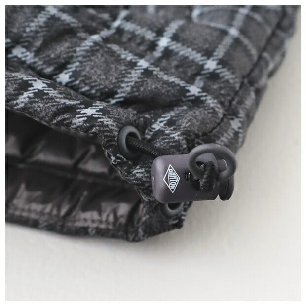 ダントンキッズインナーダウンクルーベスト(チェック)(DT-A0048NNP)PRINTPOLYESTERTAFFETAKIDSINNERDOWNCREWNECKVESTDANTON(レディース)【2024秋冬】*送料無料*【後払い決済不可】*
