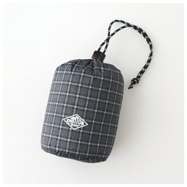 ダントンキッズインナーダウンクルーベスト(チェック)(DT-A0048NNP)PRINTPOLYESTERTAFFETAKIDSINNERDOWNCREWNECKVESTDANTON(レディース)【2024秋冬】*送料無料*【後払い決済不可】*