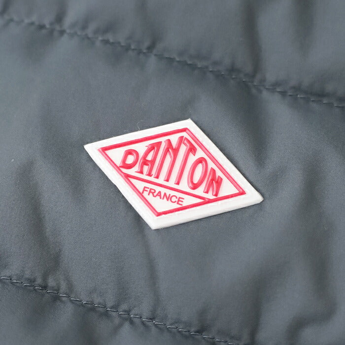 ダントンミドルダウンジップスタンドカラーベスト(DT-A0565NRP)20ｄNYLONTAFFETAMIDDLEDOWNZIPSTANDCOLLARVESTDANTON(メンズ)【2024秋冬】*送料無料*【後払い決済不可】*