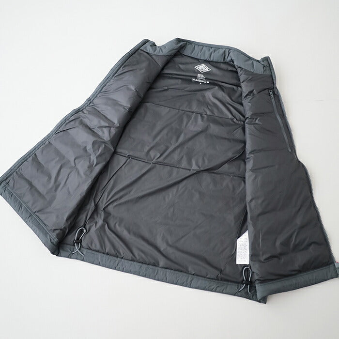 ダントンミドルダウンジップスタンドカラーベスト(DT-A0565NRP)20ｄNYLONTAFFETAMIDDLEDOWNZIPSTANDCOLLARVESTDANTON(メンズ)【2024秋冬】*送料無料*【後払い決済不可】*