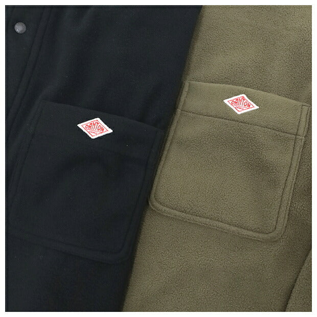ダントンフリーススナップボタンシャツ(DT-A0548PYF)POLYESTERFLEECESNAPBUTTONSHIRTDANTON(レディース)【2024秋冬】*送料無料*【後払い決済不可】*