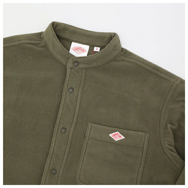 ダントンフリーススナップボタンシャツ(DT-A0548PYF)POLYESTERFLEECESNAPBUTTONSHIRTDANTON(レディース)【2024秋冬】*送料無料*【後払い決済不可】*