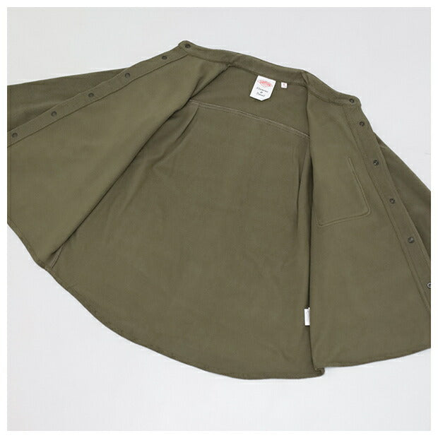ダントンフリーススナップボタンシャツ(DT-A0548PYF)POLYESTERFLEECESNAPBUTTONSHIRTDANTON(レディース)【2024秋冬】*送料無料*【後払い決済不可】*