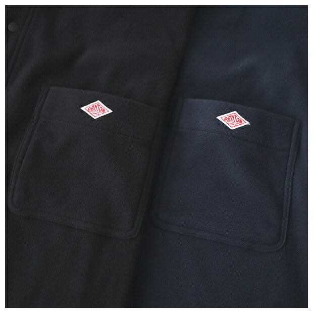ダントンフリーススナップボタンシャツ(DT-A0549PYF)POLYESTERFLEECESNAPBUTTONSHIRTDANTON(メンズ)【2024秋冬】*送料無料*【後払い決済不可】*