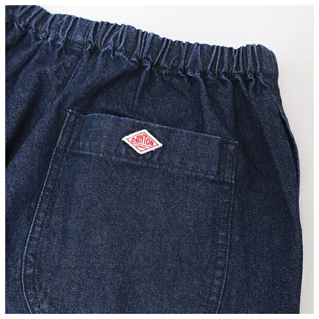 ダントンデニムイージーパンツ(JD-2540DDM)10ozDENIMASYPANTSDANTON(レディース)【2024秋冬】*送料無料*【後払い決済不可】*