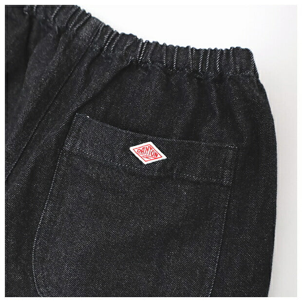 ダントンブラックデニムイージーパンツ(JD-2540KBK)BLACKDENIMEASYPANTSDANTON(レディース)【2024秋冬】*送料無料*【後払い決済不可】*