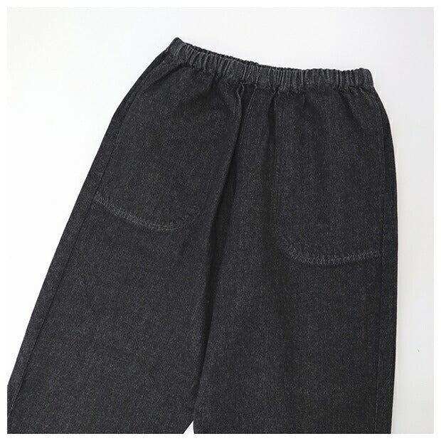 ダントンブラックデニムイージーパンツ(JD-2540KBK)BLACKDENIMEASYPANTSDANTON(レディース)【2024秋冬】*送料無料*【後払い決済不可】*