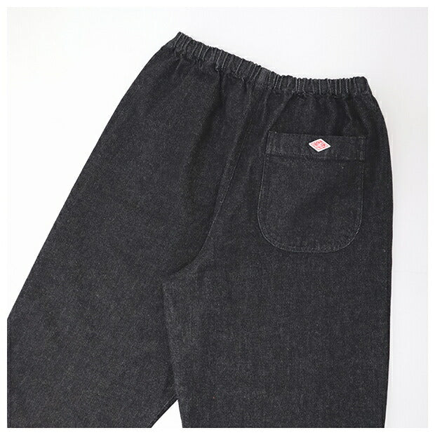 ダントンブラックデニムイージーパンツ(JD-2540KBK)BLACKDENIMEASYPANTSDANTON(レディース)【2024秋冬】*送料無料*【後払い決済不可】*