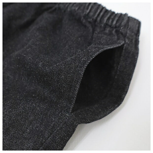 ダントンブラックデニムイージーパンツ(JD-2540KBK)BLACKDENIMEASYPANTSDANTON(レディース)【2024秋冬】*送料無料*【後払い決済不可】*