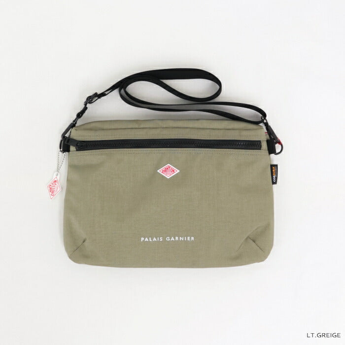 ダントンコーデュラナイロンショルダーバッグ(PALAISGARNIER)CORDURACANVASSHOULDERBAGDANTON(バッグ)【2024秋冬】*送料無料*【後払い決済不可】*