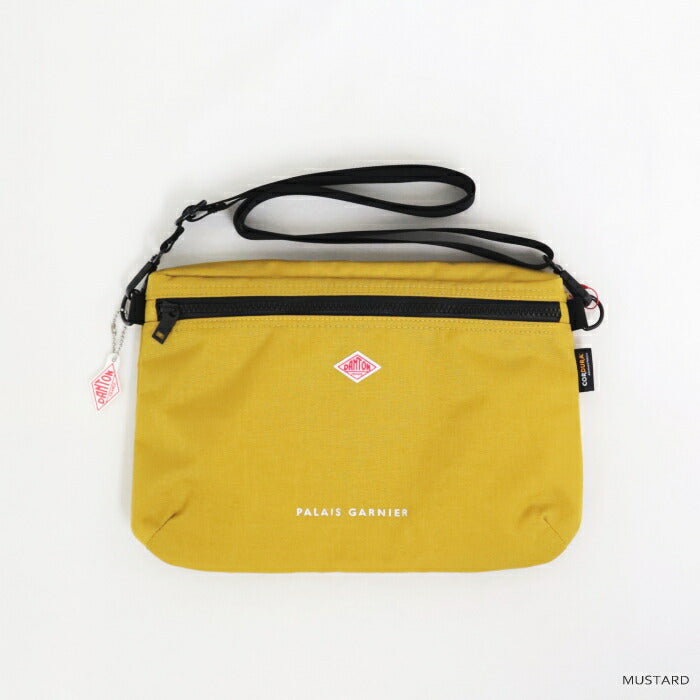 ダントンコーデュラナイロンショルダーバッグ(PALAISGARNIER)CORDURACANVASSHOULDERBAGDANTON(バッグ)【2024秋冬】*送料無料*【後払い決済不可】*