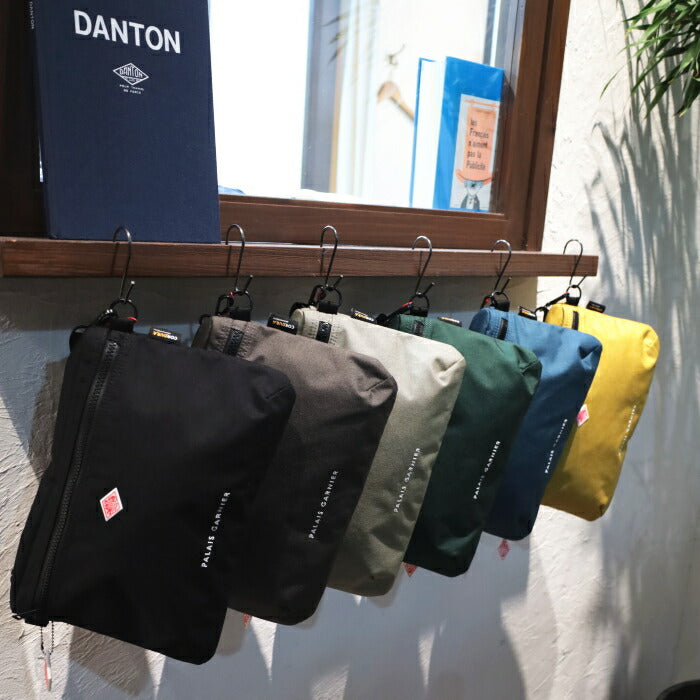 ダントンコーデュラナイロンショルダーバッグ(PALAISGARNIER)CORDURACANVASSHOULDERBAGDANTON(バッグ)【2024秋冬】*送料無料*【後払い決済不可】*