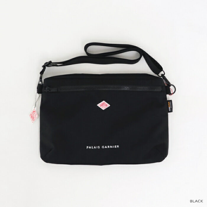 ダントンコーデュラナイロンショルダーバッグ(PALAISGARNIER)CORDURACANVASSHOULDERBAGDANTON(バッグ)【2024秋冬】*送料無料*【後払い決済不可】*