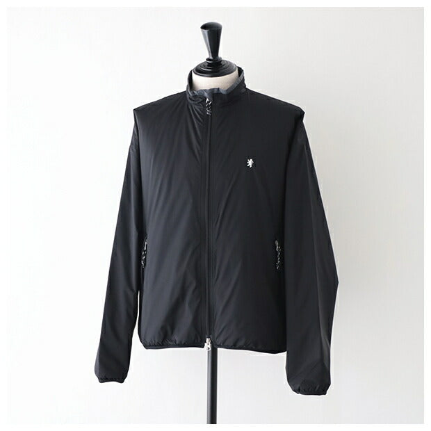 ジムフレックスパディングジップジャケット(GY-A0560WPR)LIGHTSHADOWRIPSTOPZIPJACKETGYMPHLEX(メンズ)【2024秋冬】*送料無料*【後払い決済不可】*