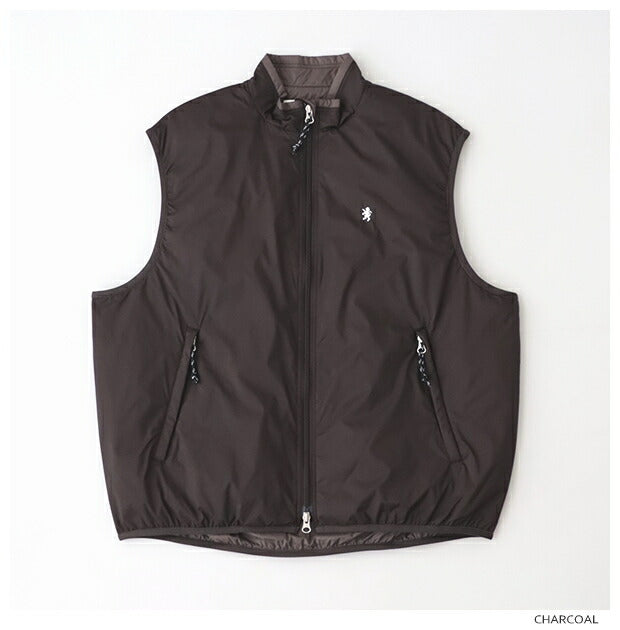 ジムフレックスパディングジップベスト(GY-A0558WPR)LIGHTSHADOWRIPSTOPZIPVESTGYMPHLEX(メンズ)【2024秋冬】*送料無料*【後払い決済不可】*