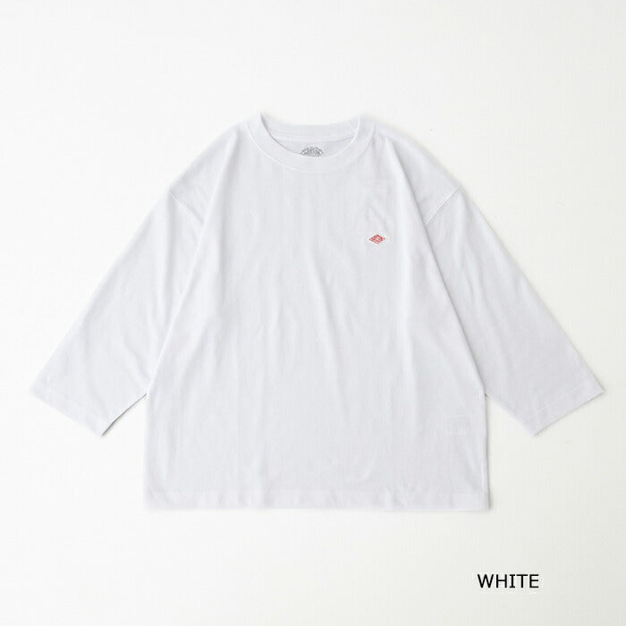 ダントンクルーネック7分袖Tシャツ(DT-C0131TCB)T/COPENENDJERSEYCREWNECKP.O3/4SLEEVESDANTON(レディース)【2025秋冬】*送料無料*【後払い決済不可】*