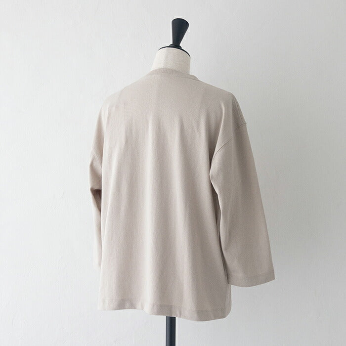 ダントンクルーネック7分袖Tシャツ(DT-C0131TCB)T/COPENENDJERSEYCREWNECKP.O3/4SLEEVESDANTON(レディース)【2025秋冬】*送料無料*【後払い決済不可】*