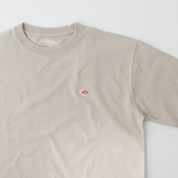 ダントンクルーネック7分袖Tシャツ(DT-C0131TCB)T/COPENENDJERSEYCREWNECKP.O3/4SLEEVESDANTON(レディース)【2025秋冬】*送料無料*【後払い決済不可】*