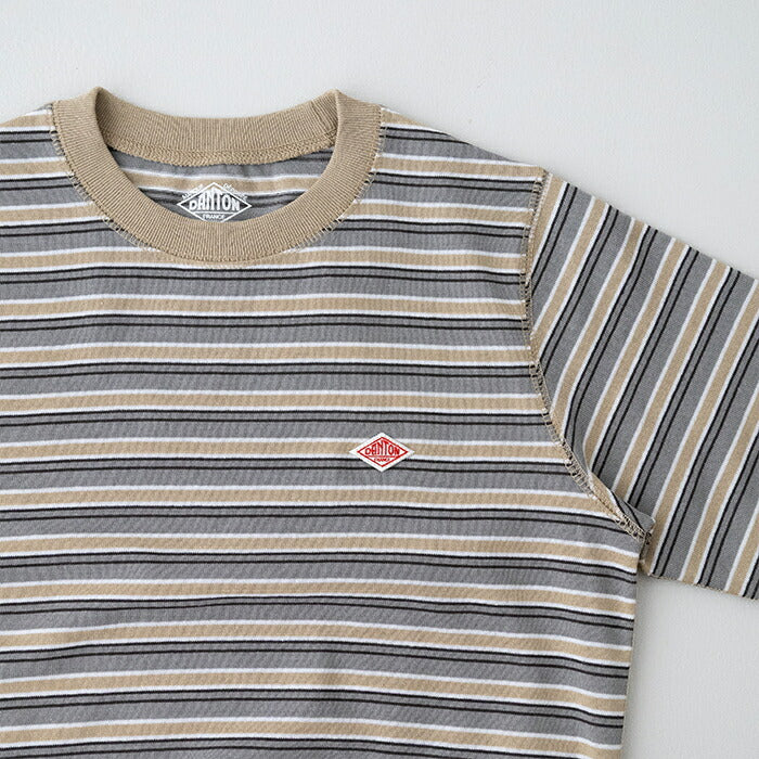 ダントンキッズロングスリーブボーダースウェットTシャツ(DT-C0410TCBST)T/COPENENDJERSEYKIDSSWEATT-SHIRTDANTON(キッズ)【2025秋冬】*送料無料*【後払い決済不可】*