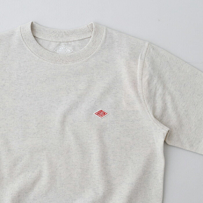 ダントンキッズロングスリーブスウェットTシャツ(DT-C0410TCB)T/COPENENDJERSEYKIDSSWEATT-SHIRTDANTON(キッズ)【2025秋冬】*送料無料*【後払い決済不可】*