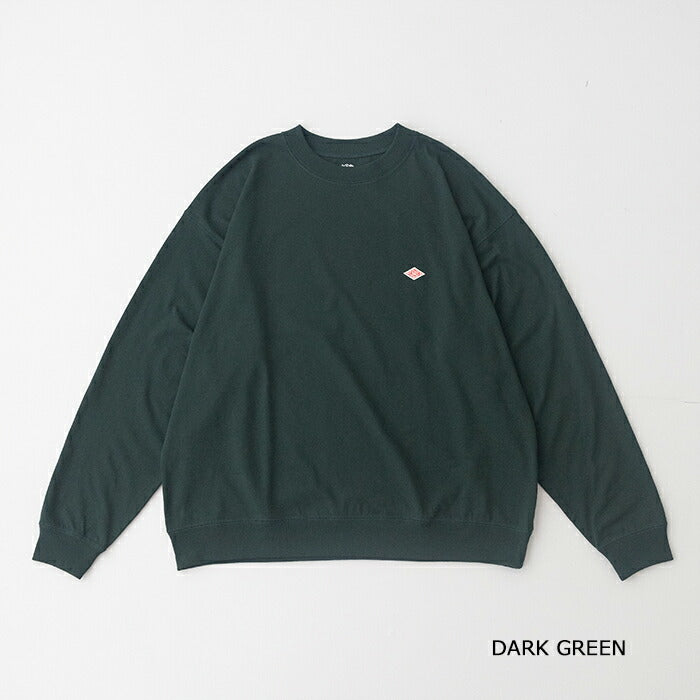 ダントンコットンポリエステルスウェットTシャツ(DT-C0204TCB)T/COPENENDJERSEYSWEATT-SHIRTDANTON(メンズ)【2025秋冬】*送料無料*【後払い決済不可】*