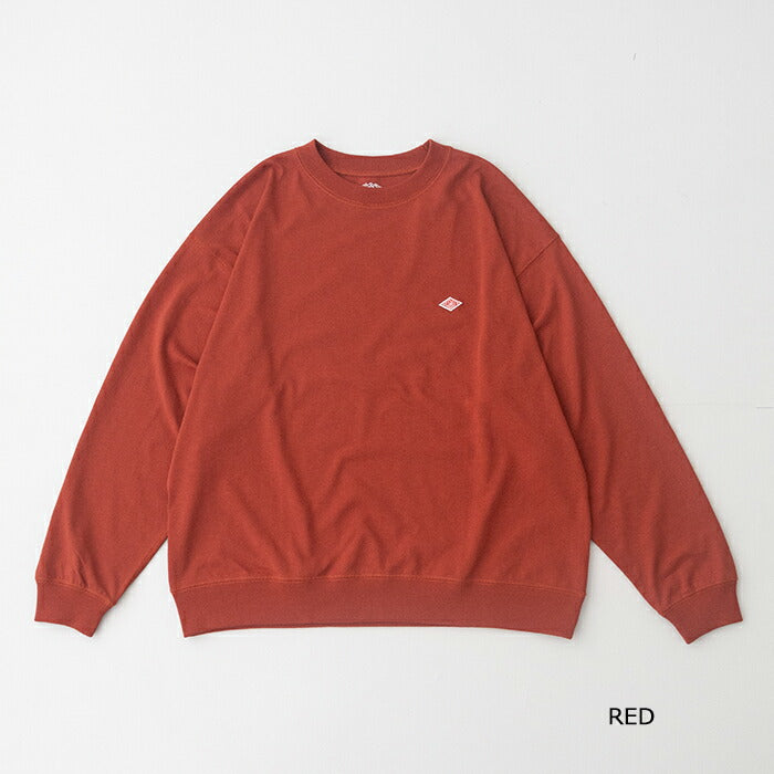 ダントンコットンポリエステルスウェットTシャツ(DT-C0204TCB)T/COPENENDJERSEYSWEATT-SHIRTDANTON(メンズ)【2025秋冬】*送料無料*【後払い決済不可】*