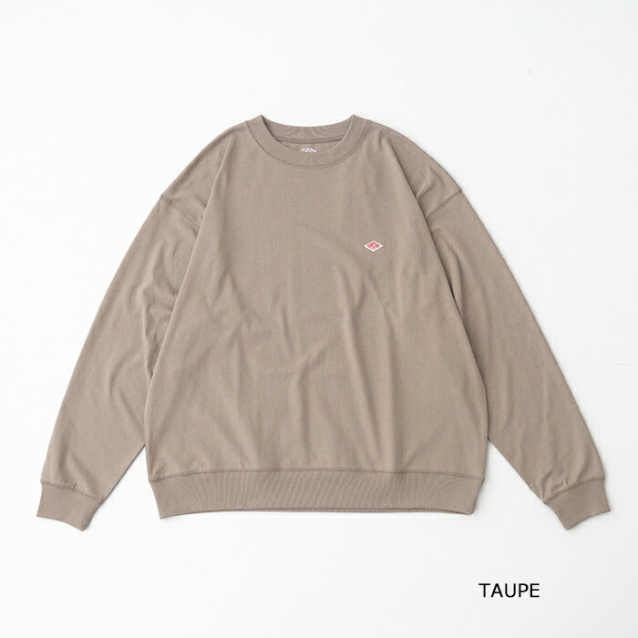 ダントンコットンポリエステルスウェットTシャツ(DT-C0204TCB)T/COPENENDJERSEYSWEATT-SHIRTDANTON(メンズ)【2025秋冬】*送料無料*【後払い決済不可】*