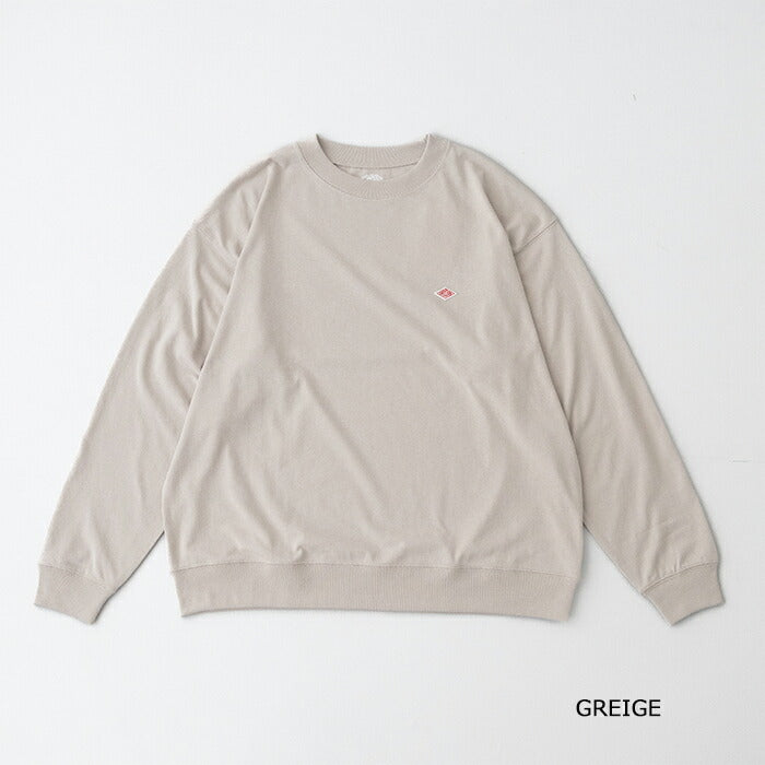 ダントンコットンポリエステルスウェットTシャツ(DT-C0204TCB)T/COPENENDJERSEYSWEATT-SHIRTDANTON(メンズ)【2025秋冬】*送料無料*【後払い決済不可】*