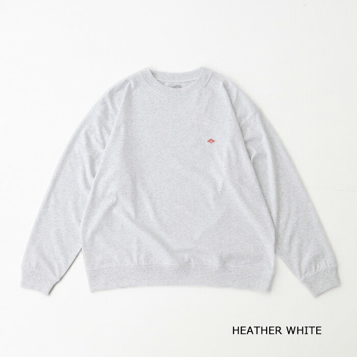 ダントンコットンポリエステルスウェットTシャツ(DT-C0204TCB)T/COPENENDJERSEYSWEATT-SHIRTDANTON(メンズ)【2025秋冬】*送料無料*【後払い決済不可】*