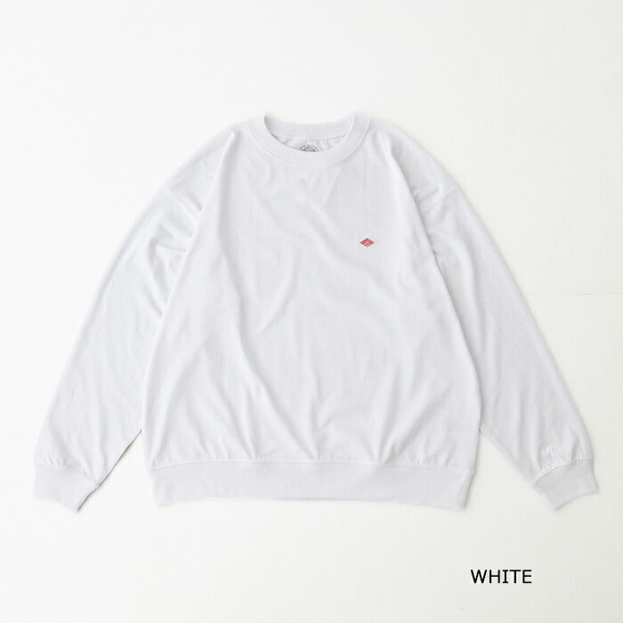 ダントンコットンポリエステルスウェットTシャツ(DT-C0204TCB)T/COPENENDJERSEYSWEATT-SHIRTDANTON(メンズ)【2025秋冬】*送料無料*【後払い決済不可】*