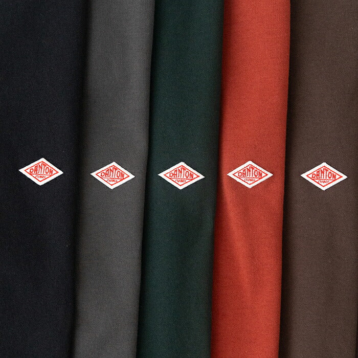 ダントンコットンポリエステルスウェットTシャツ(DT-C0204TCB)T/COPENENDJERSEYSWEATT-SHIRTDANTON(メンズ)【2025秋冬】*送料無料*【後払い決済不可】*